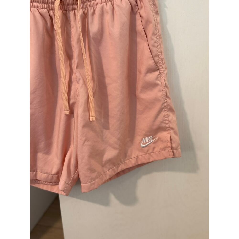 Nike Peach Pink Drawstring Athletic Running Shorts Mens M ✨ - Picture 3 of 6